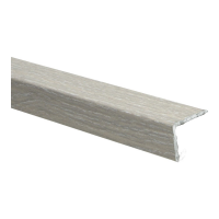 Duo-hoeklijnprofiel 24,5 x 30 mm Beton Gepolijst Koper 67235