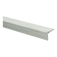 Duo-hoeklijnprofiel 24,5 x 30 mm Roest bruin67199
