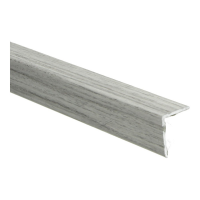 Duo-hoeklijnprofiel 24,5 x 30 mm Roest bruin67199