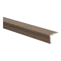 Duo-hoeklijnprofiel 24,5 x 30 mm Roest bruin67199