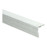 Duo-hoeklijnprofiel 24,5 x 30 mm Roest bruin67199