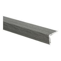 Duo-hoeklijnprofiel 24,5 x 30 mm Roest bruin67199