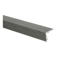 Duo-hoeklijnprofiel 24,5 x 30 mm Country Oak Grey 67224