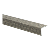 Duo-hoeklijnprofiel 24,5 x 30 mm Roest bruin67199