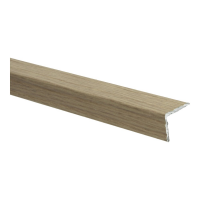 Duo-hoeklijnprofiel 24,5 x 30 mm Roest bruin67199