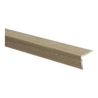 Duo-hoeklijnprofiel 24,5 x 30 mm Antiek Eiken Beige 67147