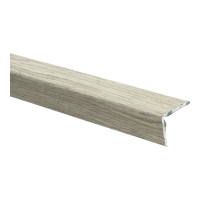 Duo-hoeklijnprofiel 24,5 x 30 mm Roest bruin67199