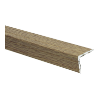 Duo-hoeklijnprofiel 24,5 x 30 mm Roest bruin67199