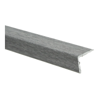 Duo-hoeklijnprofiel 24,5 x 30 mm Roest bruin67199