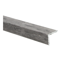 Duo-hoeklijnprofiel 24,5 x 30 mm Roest bruin67199