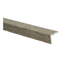 Duo-hoeklijnprofiel 24,5 x 30 mm Country Oak Grey 67224