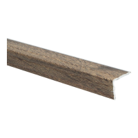 Duo-hoeklijnprofiel 24,5 x 30 mm Country Oak Grey 67224