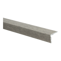 Duo-hoeklijnprofiel 24,5 x 30 mm Roest bruin67199