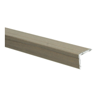 Duo-hoeklijnprofiel 24,5 x 30 mm Roest bruin67199