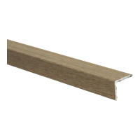 Duo-hoeklijnprofiel 24,5 x 30 mm Roest bruin67199