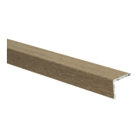 Duo-hoeklijnprofiel 24,5 x 30 mm Antiek Eiken Beige 67147