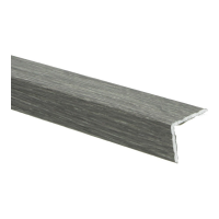 Duo-hoeklijnprofiel 24,5 x 30 mm Roest bruin67199
