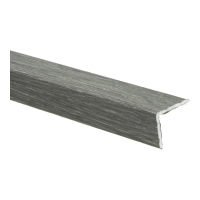 Duo-hoeklijnprofiel 24,5 x 30 mm Cantera Grey 67228