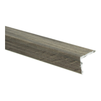 Duo-hoeklijnprofiel 24,5 x 30 mm Roest bruin67199