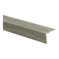 Duo-hoeklijnprofiel 24,5 x 30 mm Roest bruin67199