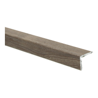 Duo-hoeklijnprofiel 24,5 x 30 mm Roest bruin67199