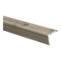 Duo-hoeklijnprofiel 24,5 x 30 mm Roest bruin67199