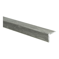 Duo-hoeklijnprofiel 24,5 x 30 mm Roest bruin67199