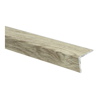 Duo-hoeklijnprofiel 24,5 x 30 mm Roest bruin67199