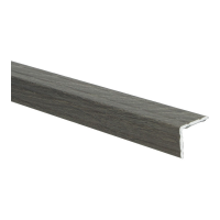 Duo-hoeklijnprofiel 24,5 x 30 mm Roest bruin67199