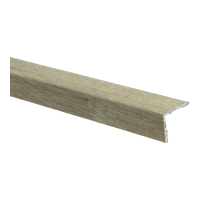 Duo-hoeklijnprofiel 24,5 x 30 mm Roest bruin67199