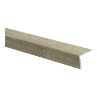 Duo-hoeklijnprofiel 24,5 x 30 mm Beton Gepolijst Koper 67235