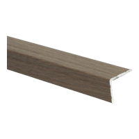 Duo-hoeklijnprofiel 24,5 x 30 mm Roest bruin67199