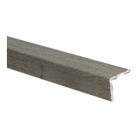 Duo-hoeklijnprofiel 24,5 x 30 mm Roest bruin67199