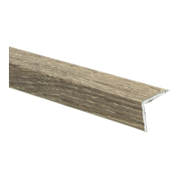 Duo-hoeklijnprofiel 24,5 x 30 mm Roest bruin67199