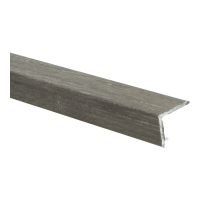 Duo-hoeklijnprofiel 24,5 x 30 mm Roest bruin67199