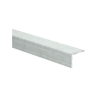 Duo-hoeklijnprofiel 24,5 x 30 mm Roest bruin67199