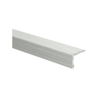 Duo-hoeklijnprofiel 24,5 x 30 mm Roest bruin67199