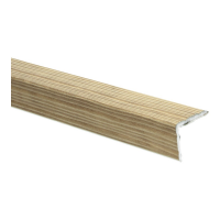 Duo-hoeklijnprofiel 24,5 x 30 mm Roest bruin67199