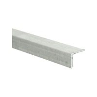 Duo-hoeklijnprofiel 24,5 x 30 mm Roest bruin67199