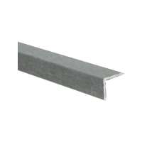 Duo-hoeklijnprofiel 24,5 x 30 mm Roest bruin67199