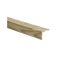 Duo-hoeklijnprofiel 24,5 x 30 mm Roest bruin67199