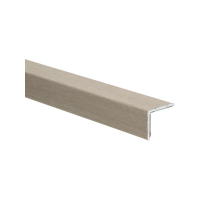 Duo-hoeklijnprofiel 24,5 x 30 mm Roest bruin67199