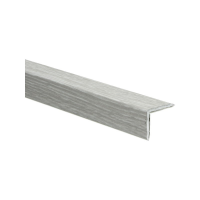 Duo-hoeklijnprofiel 24,5 x 30 mm Roest bruin67199