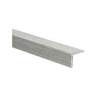 Duo-hoeklijnprofiel 24,5 x 30 mm Beton Licht 67183