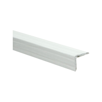 Duo-hoeklijnprofiel 24,5 x 30 mm Roest bruin67199