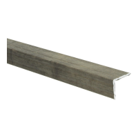 Duo-hoeklijnprofiel 24,5 x 30 mm Roest bruin67199