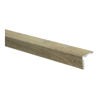 Duo-hoeklijnprofiel 24,5 x 30 mm Roest bruin67199