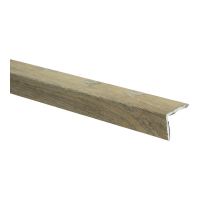 Duo-hoeklijnprofiel 24,5 x 30 mm Antiek Eiken Beige 67147