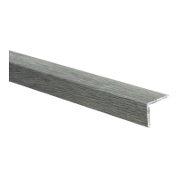 Duo-hoeklijnprofiel 24,5 x 30 mm Cantera Grey 67228