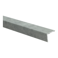Duo-hoeklijnprofiel 24,5 x 30 mm Beton Grijs 67193